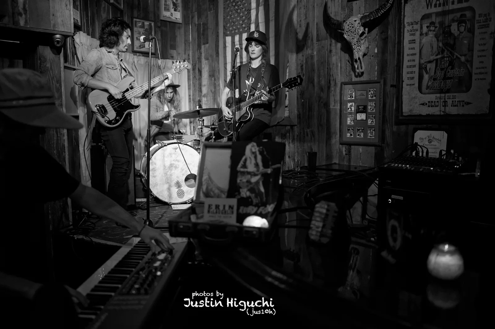 Ruby Force performing at The Escondite on May 7, 2016, frame 4