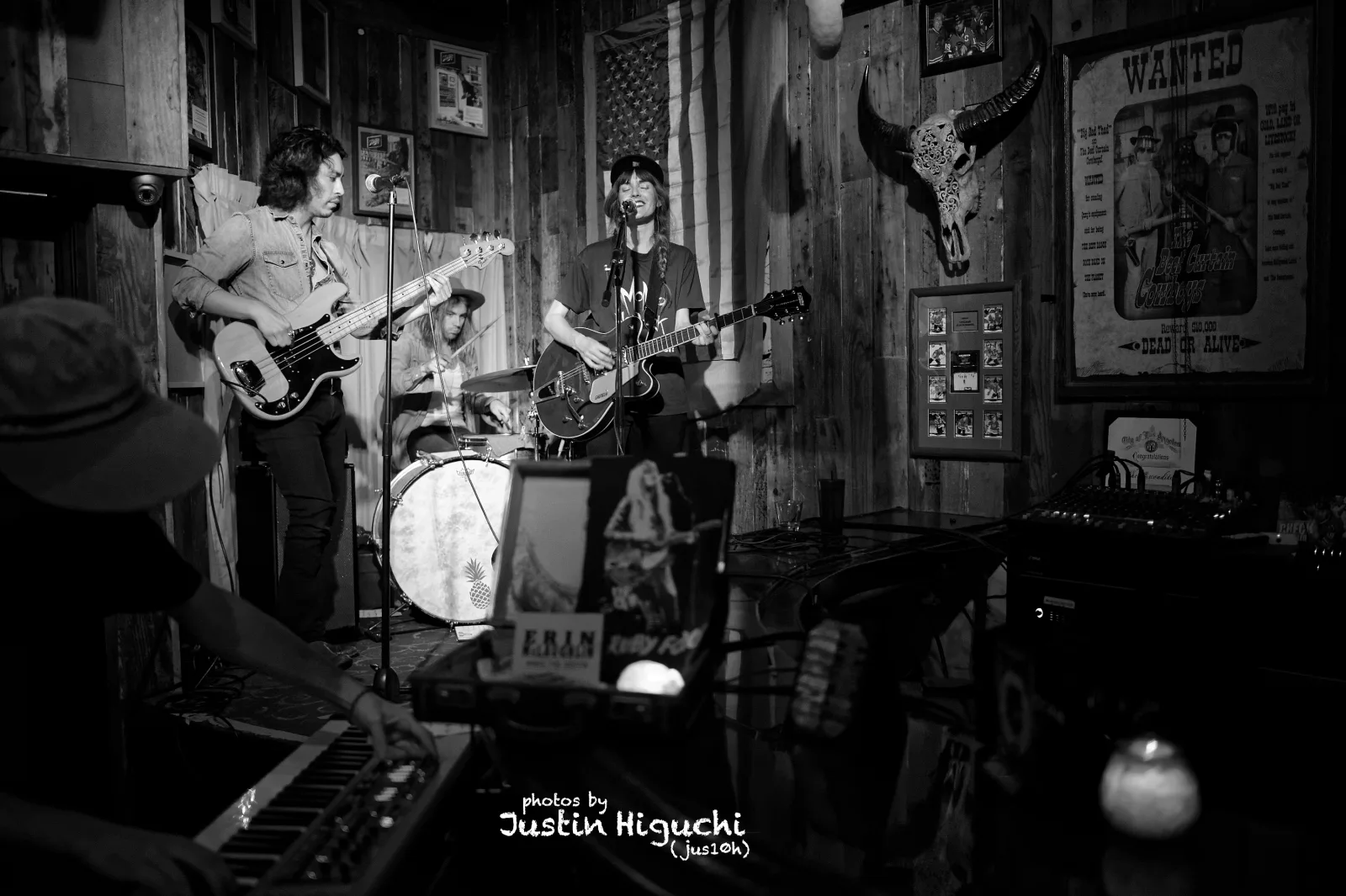 Ruby Force performing at The Escondite on May 7, 2016, frame 6