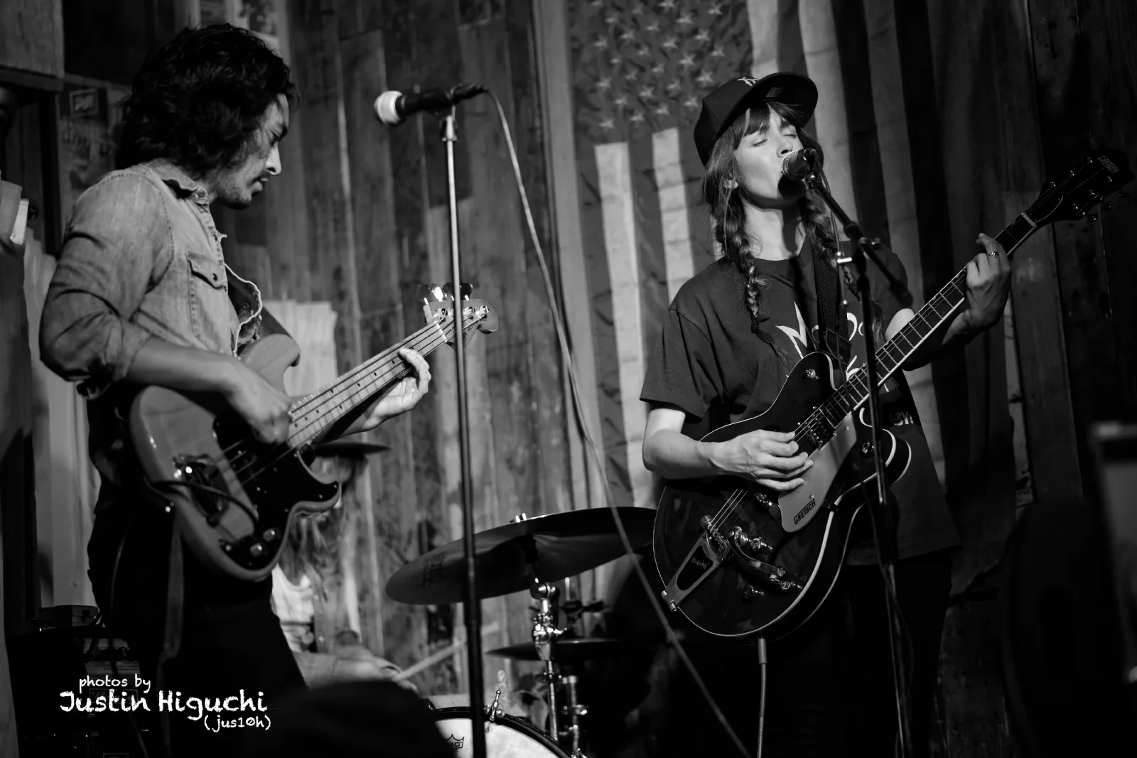 Ruby Force performing at The Escondite on May 7, 2016, frame 8